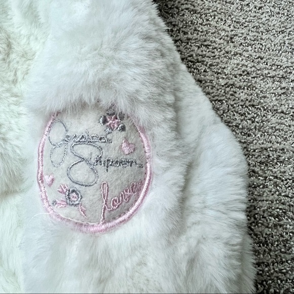 NWT Jessica Simpson Faux Fur Baby Snowsuit - Picture 12 of 12